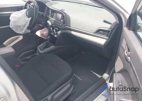 2019 Hyundai Elantra Se z USA, uszkodzony, nr VIN 5NPD74LF1KH430405